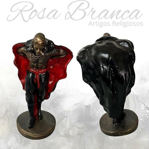 Imagem Resina Premium - Marabo Capa Preta - 15cm