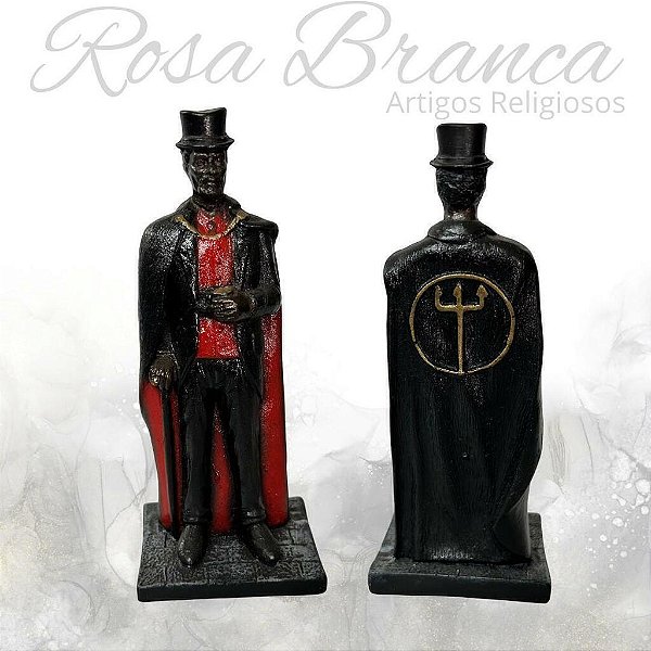 Imagem Resina Premium - Exu - 15cm