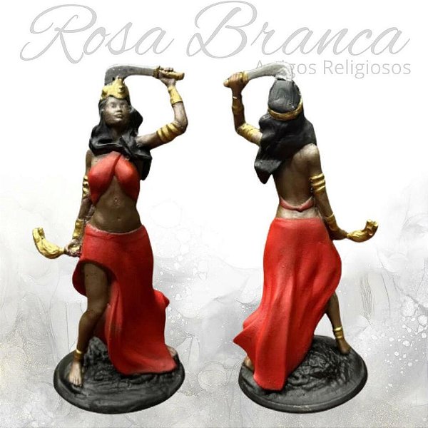 Imagem Resina Premium - Iansã - 15cm