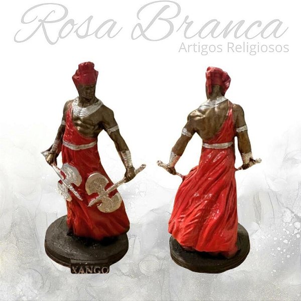 Imagem Resina Premium - Xango - 15cm