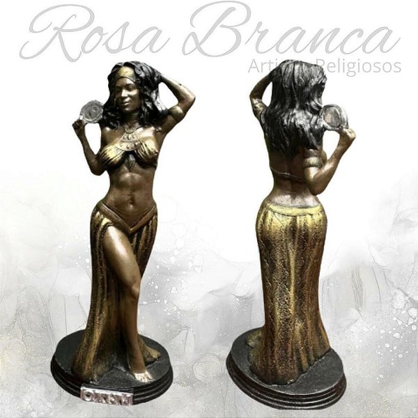 Imagem Resina Premium - Oxum - 15cm
