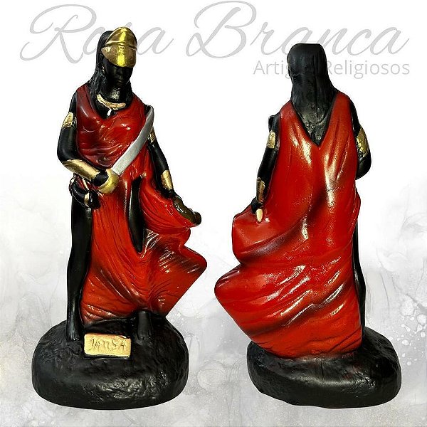 Imagem Gesso - Iansã - 25cm