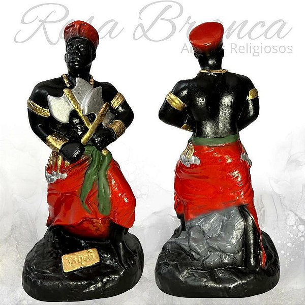 Imagem Gesso - Xango - 25cm