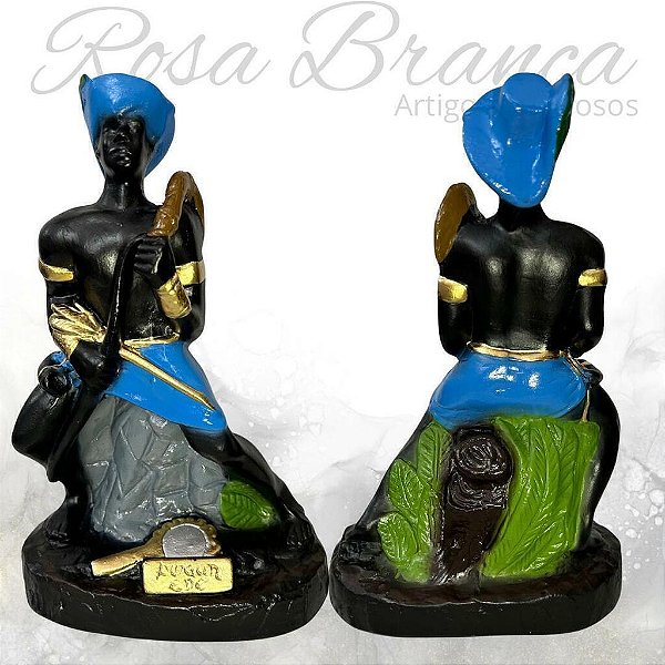 Imagem Gesso - Logun Edé - 25cm