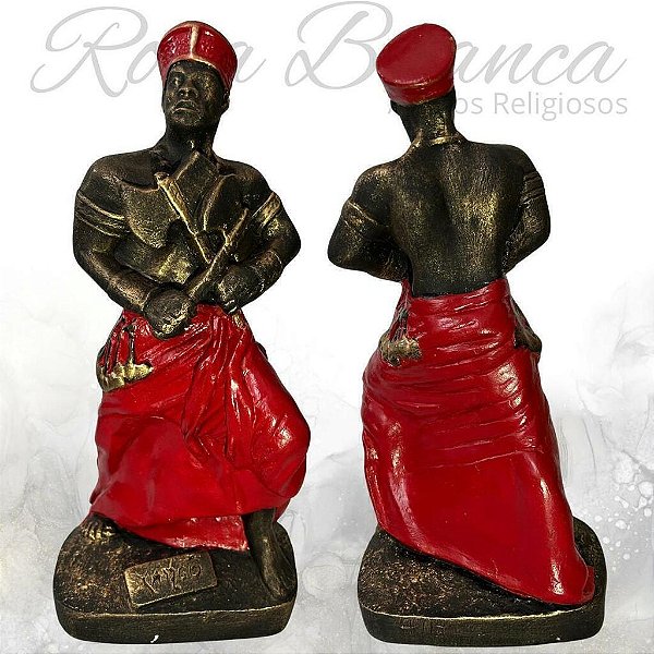 Imagem Gesso - XANGO - 25cm