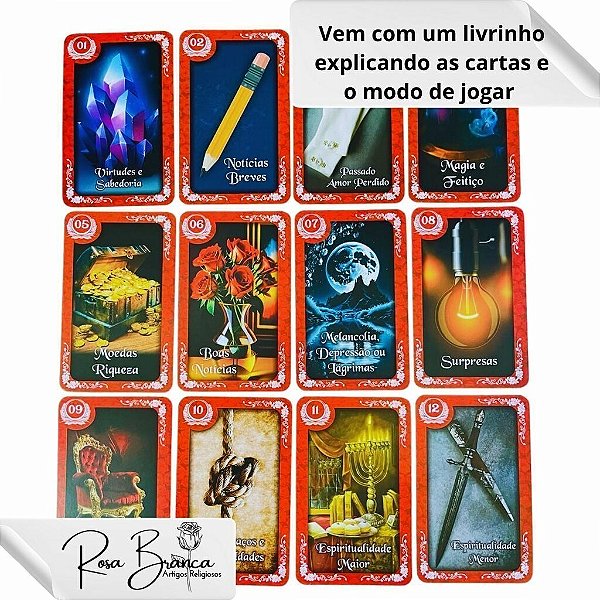 Tarot da Maria Padilha