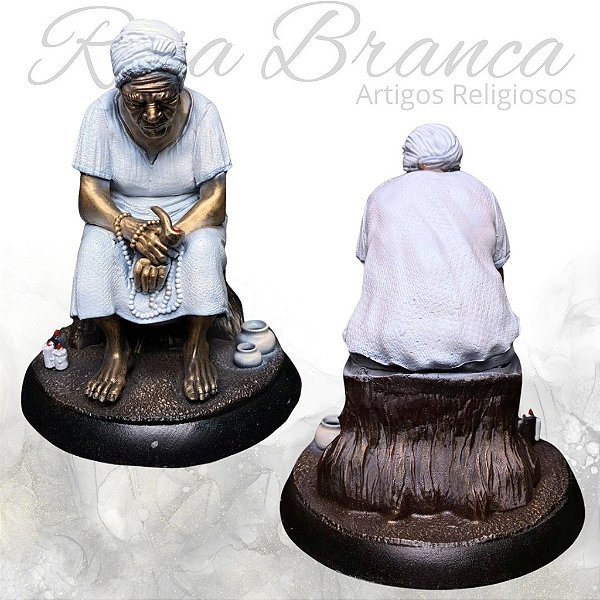 Imagem Premium - Preta Velha - Dourada