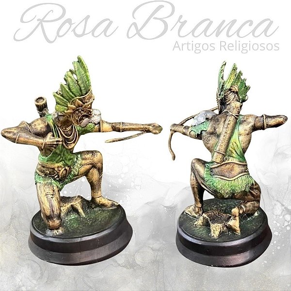 Imagem Premium - Oxóssi Agachado