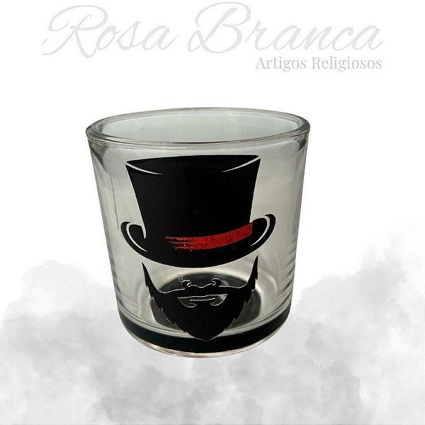 Copo de Whisky Busto Exu