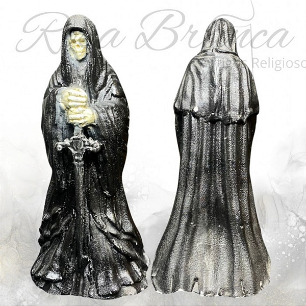 Imagem Exu Caveira c/ Espada