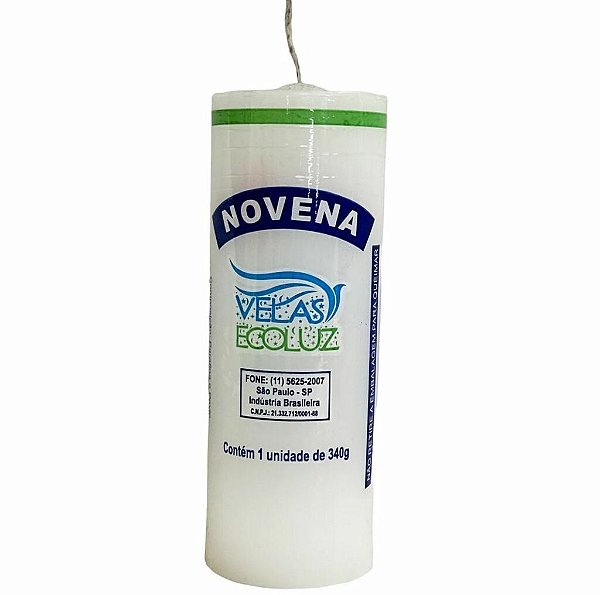 Vela 9 Dias - Branca - Unidade