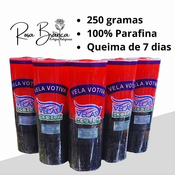 Vela 7 Dias - Exu e Pombo Giras - Unidade