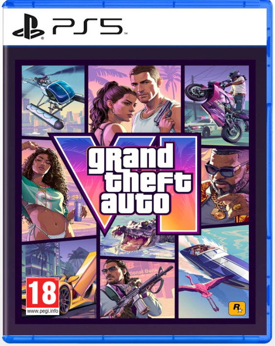 Grand Theft Auto VI (GTA 6 ) PS5 Mídia Digital