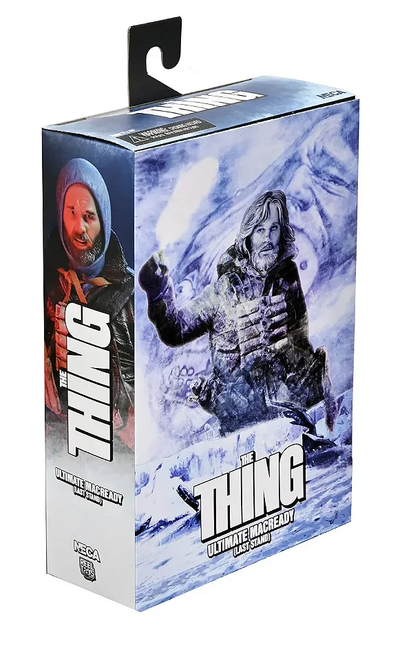 Neca Action Figure R.J. MacReady The Thing 1/12