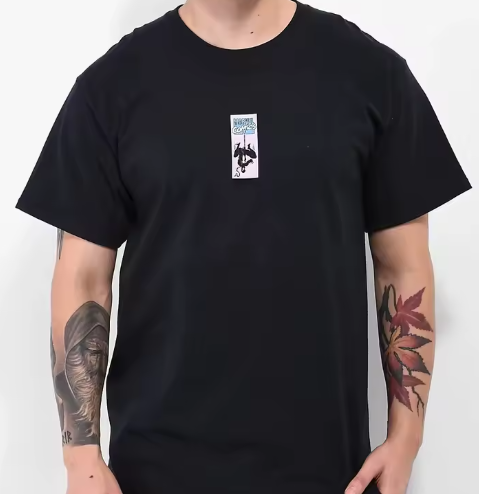 Camiseta com estampa 3D de Venom