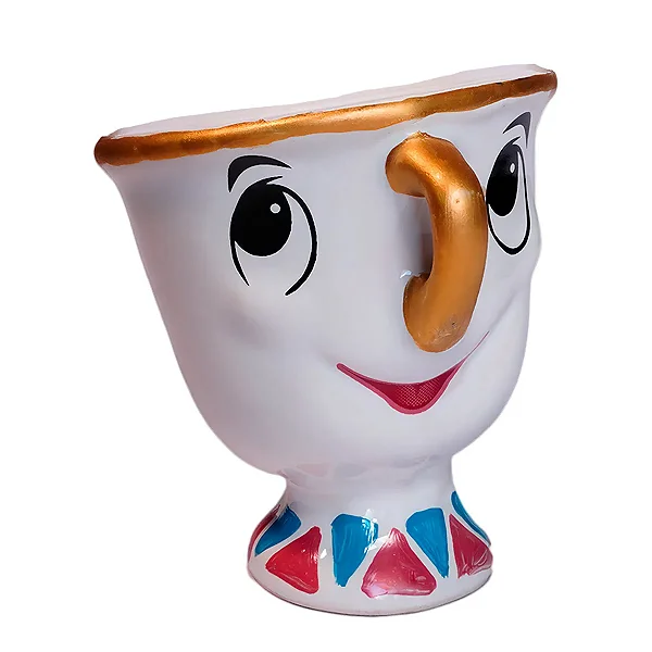 Caneca Xícara Chip Bela e a Fera