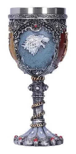 Toyshow Caneca Taça Inoxidável Winter is Coming