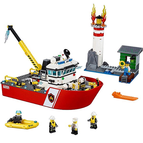 Barco de Combate ao Fogo City