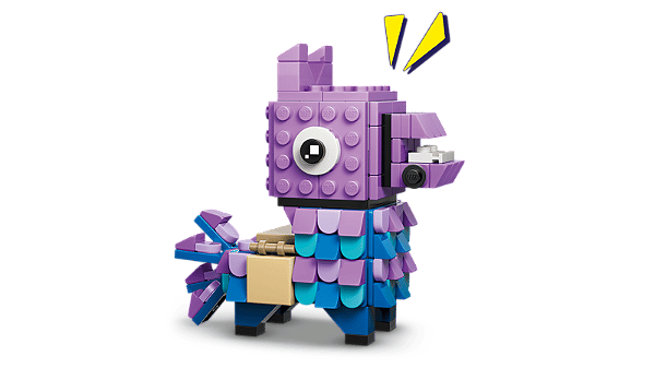 LEGO Fortnite Figuras de Llhama e Peixoto 40881