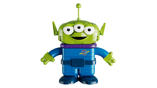 LEGO Disney Alien com Foguete Pizza Planet 43307