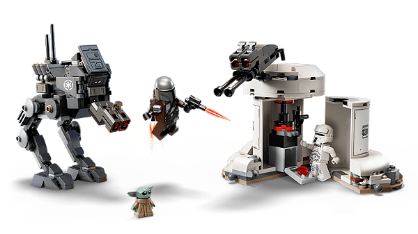 Lego Star Wars Ataque AT-RT 75444