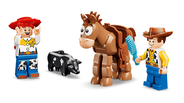 LEGO Rancho de Cavalos do Blaze 43304