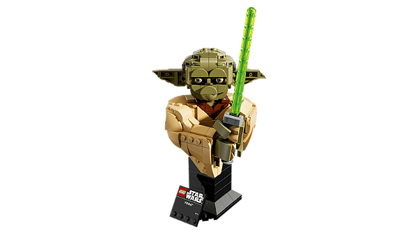 LEGO Star Wars Busto do Yoda 75438