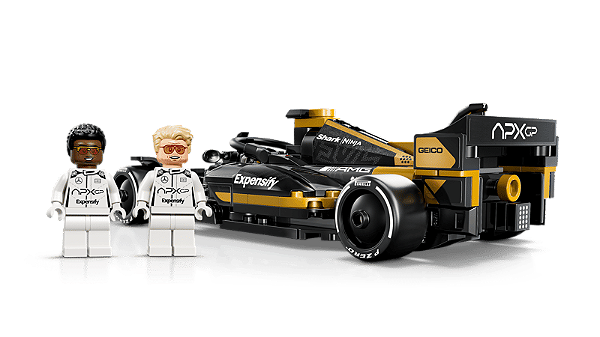 LEGO Carro de Corrida APXGP F1 77252