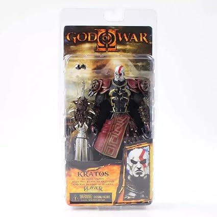 Boneco Kratos God Of War 20cm