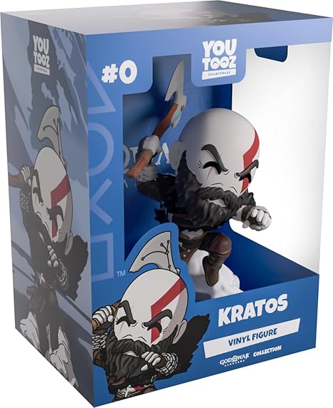 Youtooz Boneco Kratos God of War 13cm