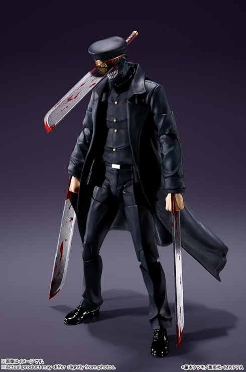 TAMASHII NATIONS Chainsaw Man Samurai Sword S.H.Figuarts