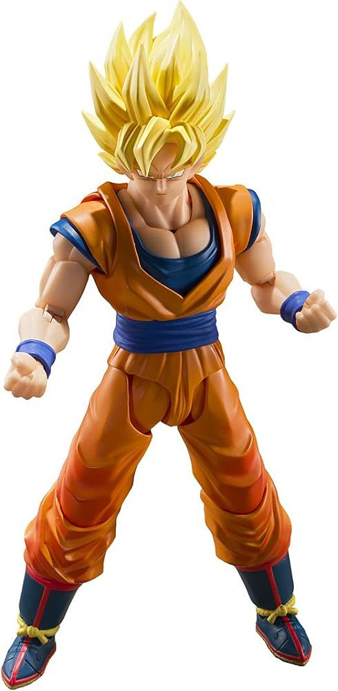 TAMASHII NATIONS - Dragon Ball Z - Super Saiyan Son Goku