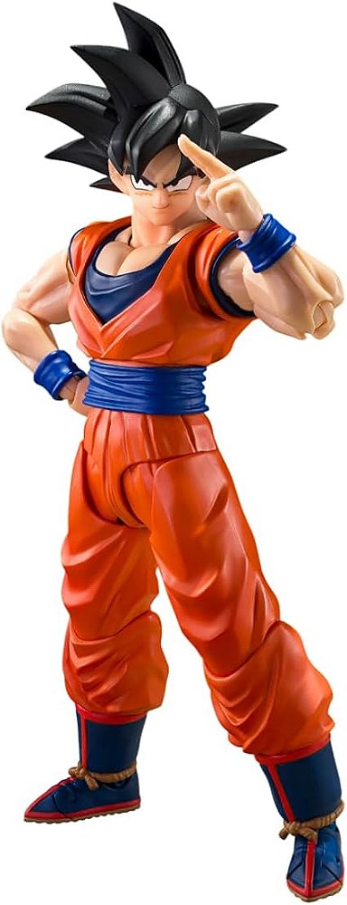 TAMASHII NATIONS - Dragon Ball Z - Son Goku S.H.Figuarts