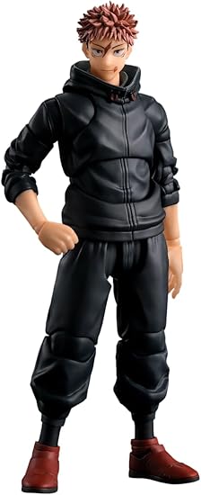 TAMASHII NATIONS Jujutsu Kaisen Yuji Itadori S.H.Figuarts