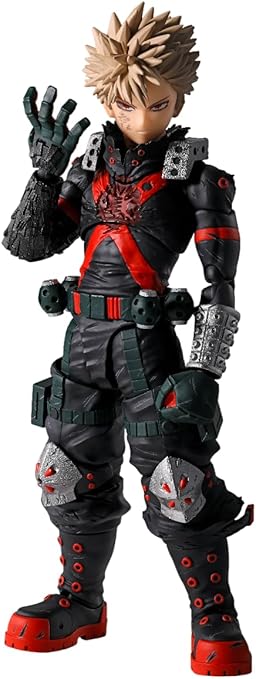 TAMASHII NATIONS My Hero Academia Katsuki Bakugo