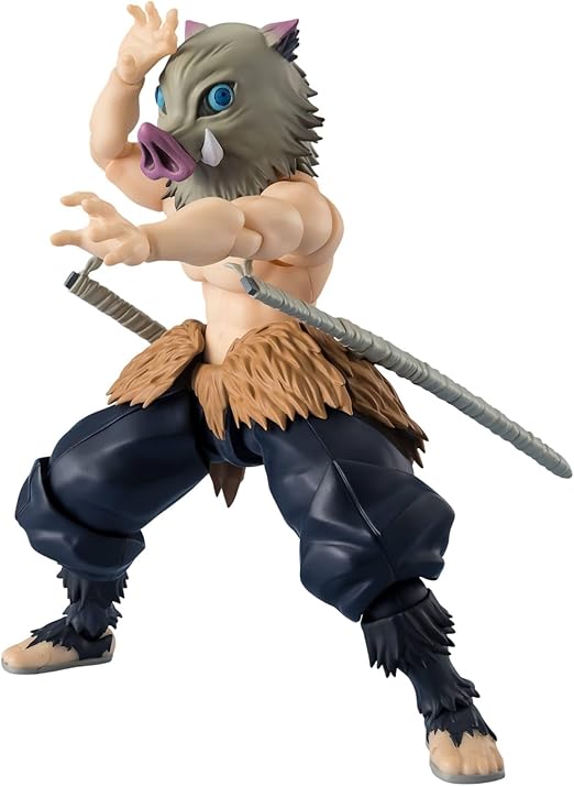 TAMASHII NATIONS Demon Slayer Inosuke Hashibira S.H.Figuarts