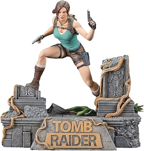 Dark Horse Estátua Tomb Raider Lara Croft