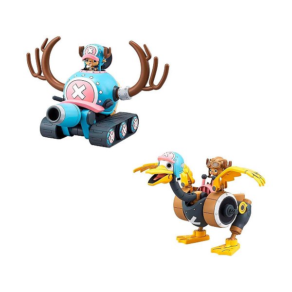 Bandai Chopper Robo 01 Chopper Tank & 02 Chopper Wing