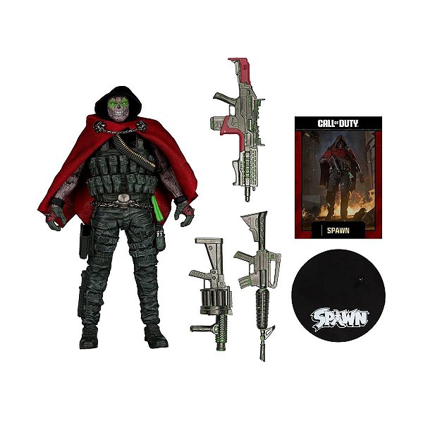 McFarlane Burned Spawn 7" Action Figure