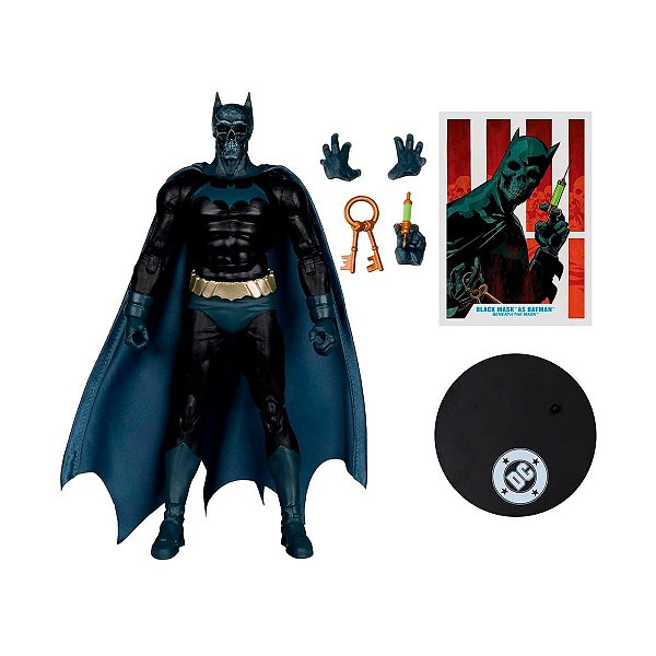 McFarlane Black Mask as Batman 7" Figure