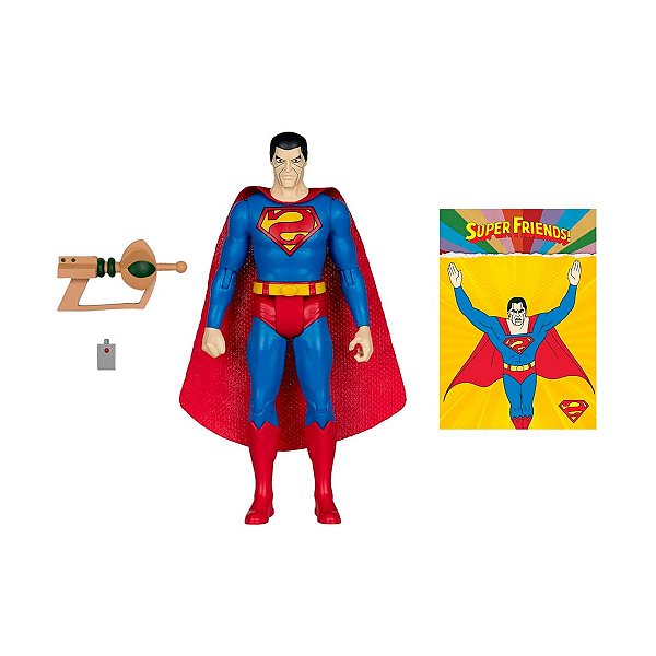 McFarlane Bizarro Action Figure Retro