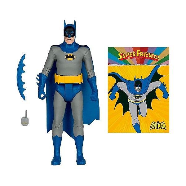 McFarlane Bizarro-Batman Figura de Ação Retro