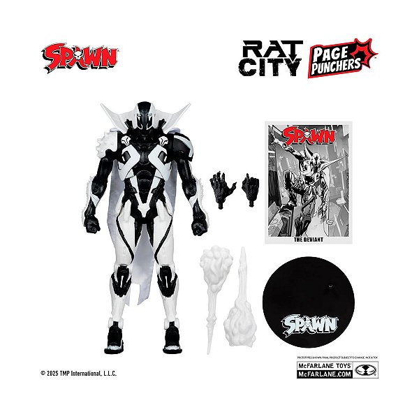 McFarlane The Deviant Spawn Rat City 1