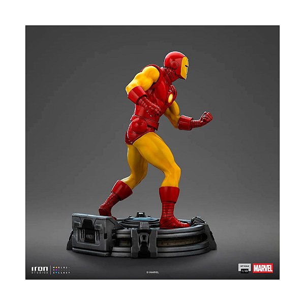 Iron Studios Iron Man Classic Version 1/10