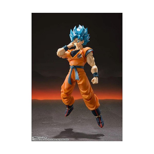 Bandai Goku Super Saiyan God Super Saiyan S.H.Figuarts