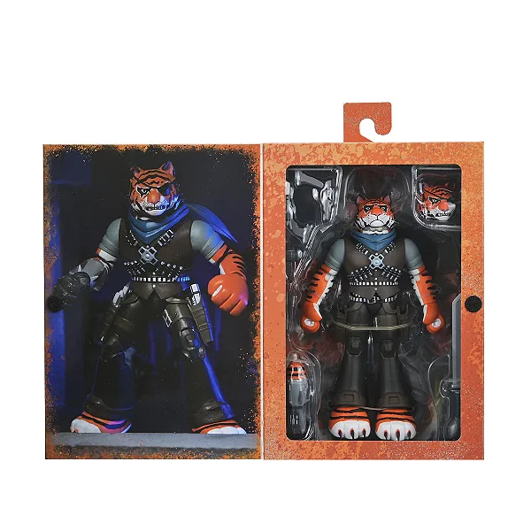 NECA Action Figure Teenage Mutant Ninja Turtles Tiger Claw