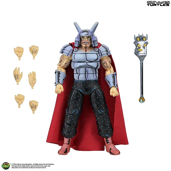 NECA Teenage Mutant Ninja Turtles Savanti Romero Warlord