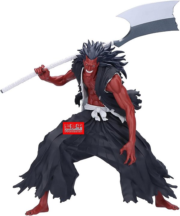 Banpresto Bleach Kenpachi Zaraki Maximatic