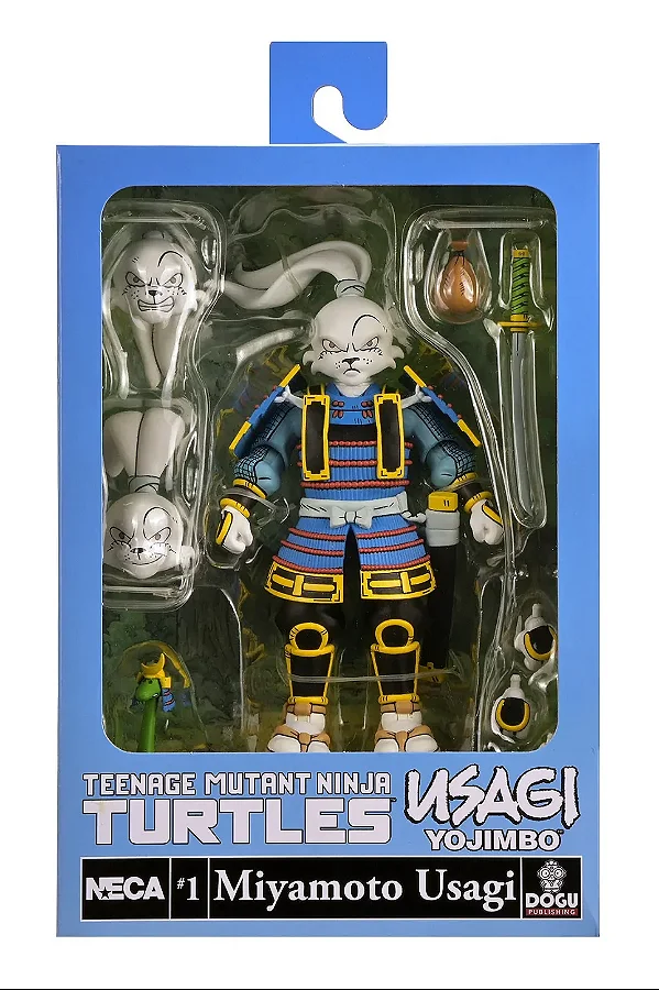 NECA Teenage Mutant Ninja Turtles Usagi Yojimbo Bundle