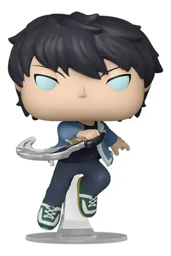 Funko Pop Solo Leveling Sung Jinwoo Modelo 1982